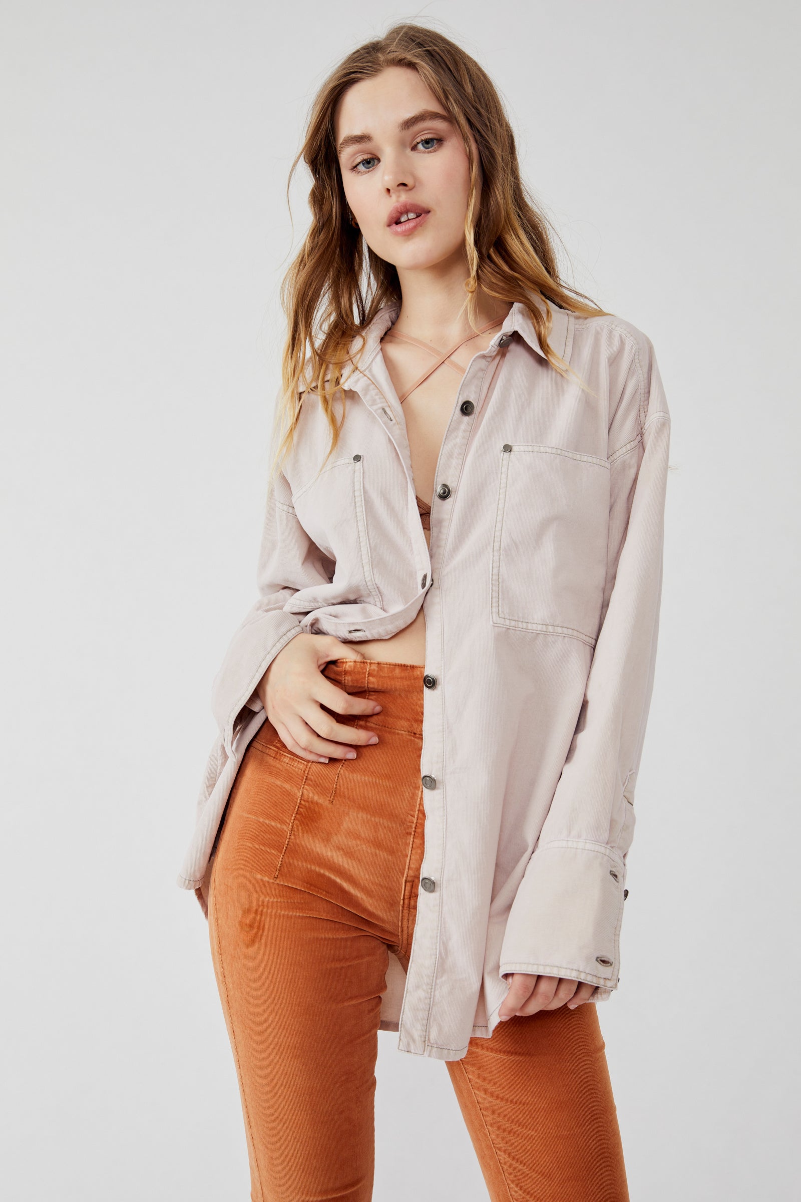 The Harper Oversized Blouse – Krush Clothing Boutique