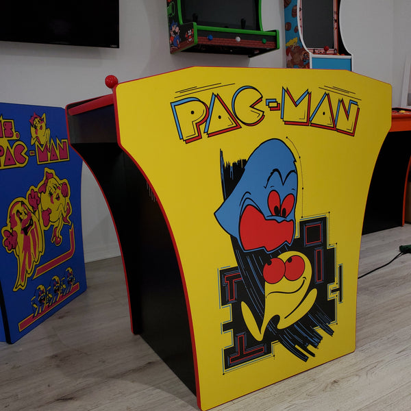 Bartop L PAC MAN – Max N'co Arcade