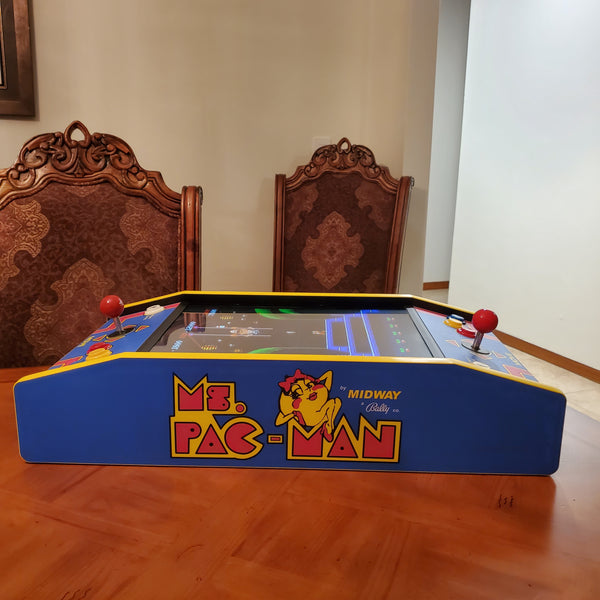 Bartop L PAC MAN – Max N'co Arcade