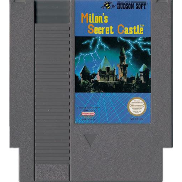 milon's secret castle nes