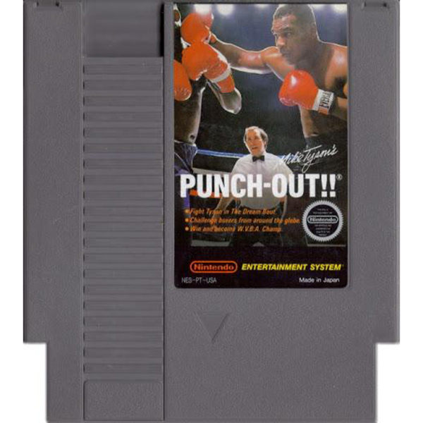 mike tyson nes