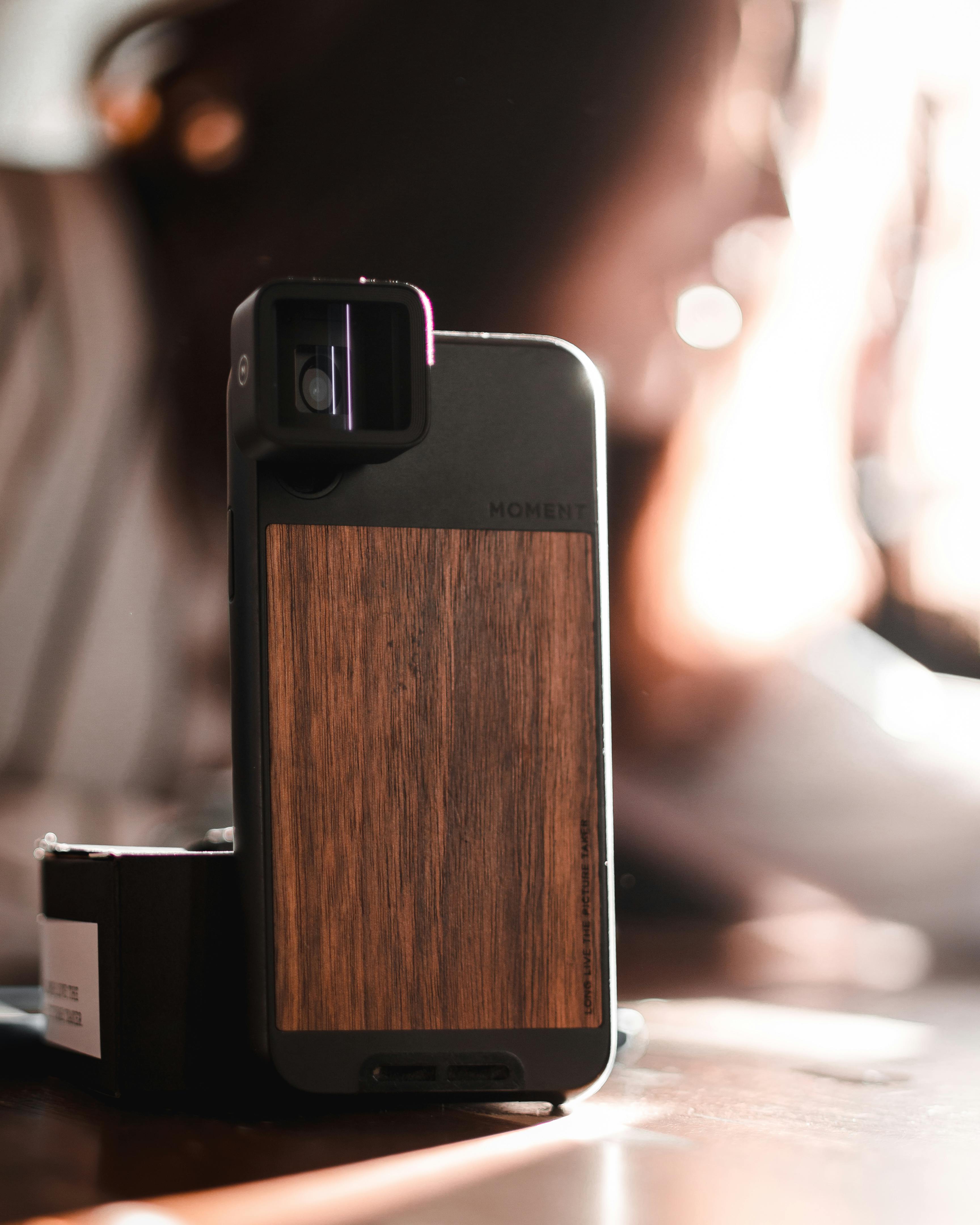  Wood print phone case