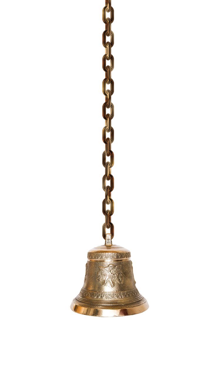 Bell on a chain