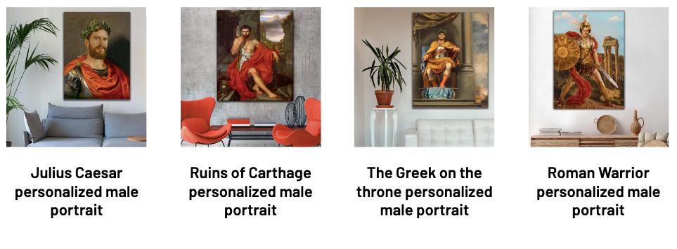 Greek & Roman Men Portraits