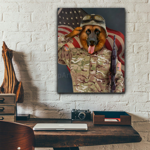 American Football Pet Portrait, NFL Dog Portrait, Poster, Custom Dog  Portrait, Jersey Dog, Football Wall Art, Football Fan, Fathers Day Gift 