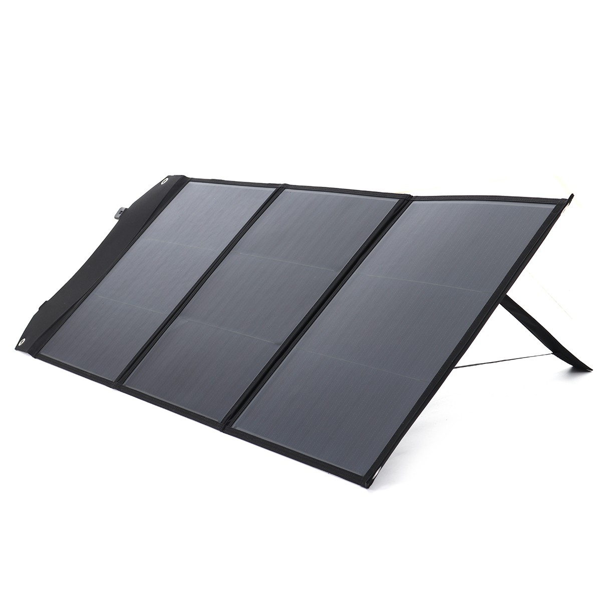 Panel Solar de 105W y 20V, cargador Solar portátil plegable impermeable para mascotas, salida CC y USB, carga rápida QC 3,0 para Camping, RV, yate, coche y camión