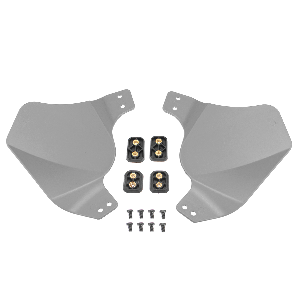 Tacitcal Airsoft Protección para los oídos Cubiertas laterales Casco rápido Kit de orejeras