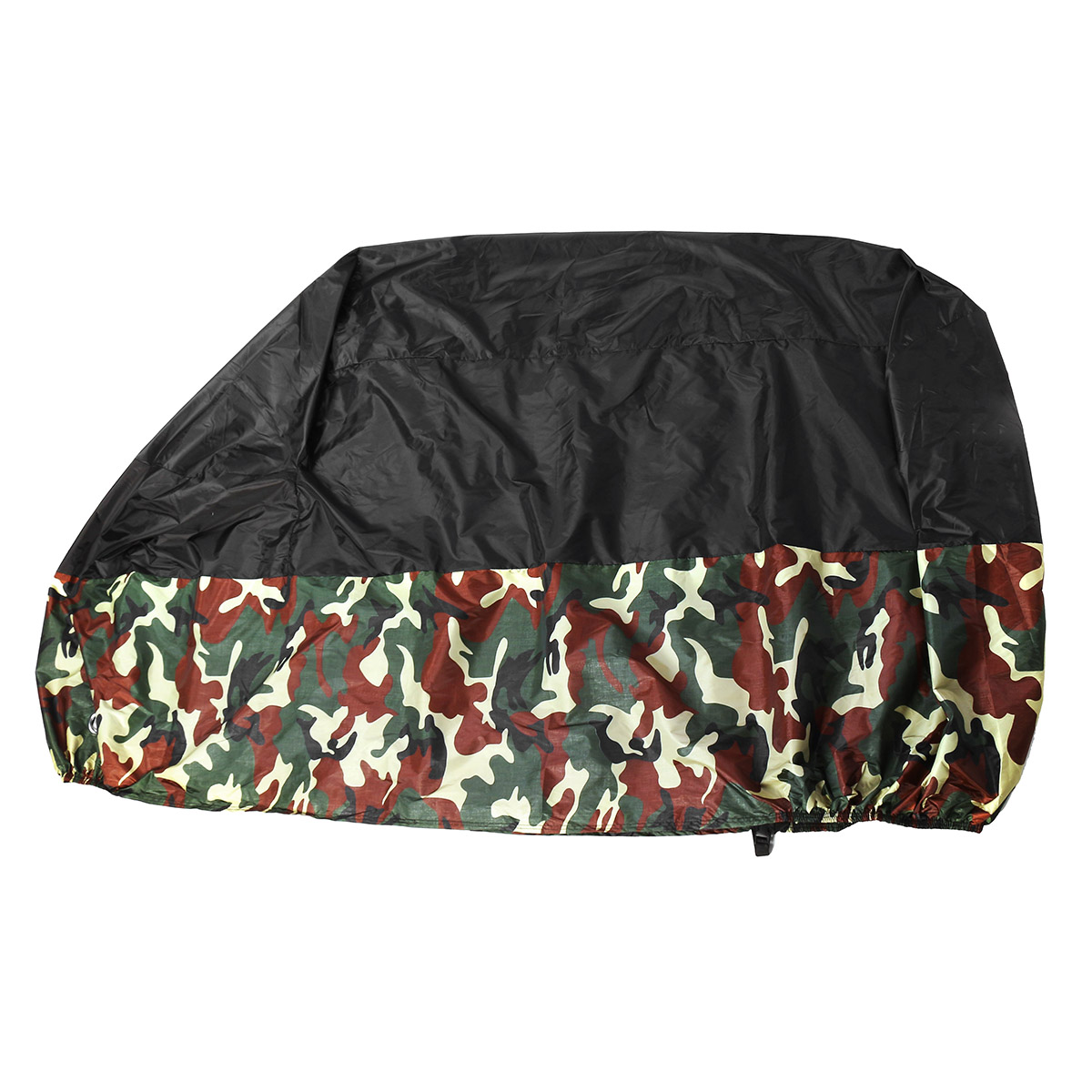 190T Camouflage Motorrad Wasserdichte Abdeckung Schwarz Universal Bike Outdoor Scooter Cruiser Sunproof Protective