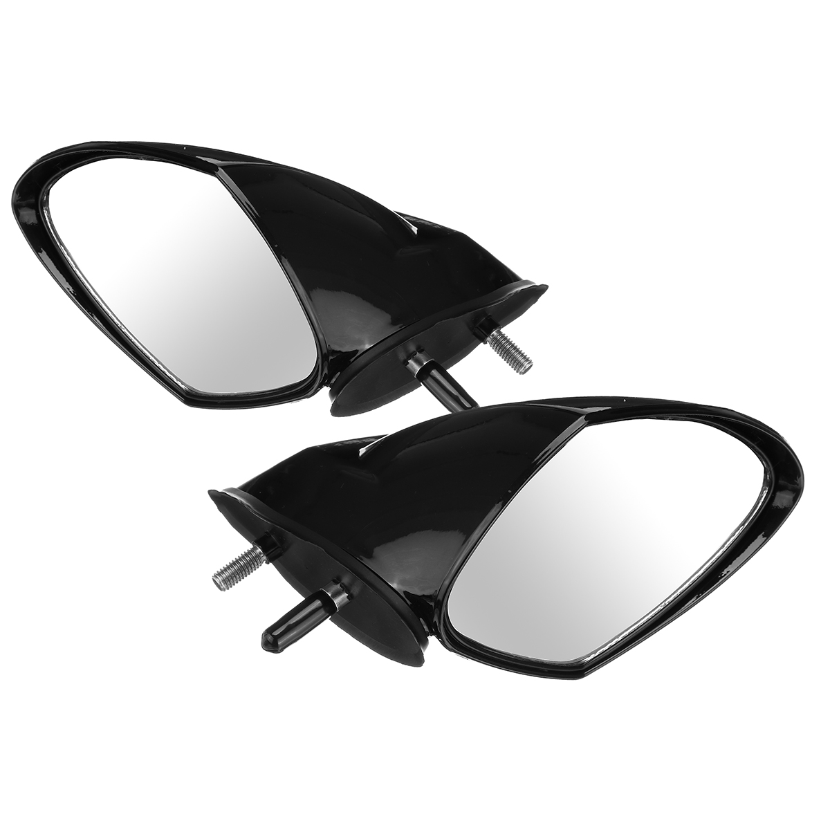 Left/Right Side Rearview Mirrors for Yamaha 05-09 Waverunner VX110 Deluxe Motorboat