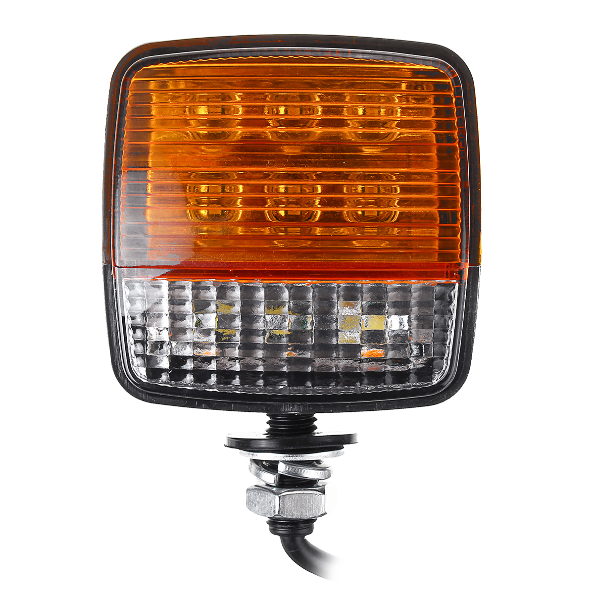 12V-80V Doppelseitige wasserdichte LED-Rücklichter Blinkerlampe für Anhänger, LKW, Boot, Yacht, Auto, Motorrad