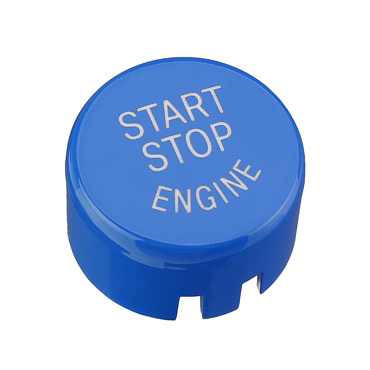 Cubierta del interruptor del botón del motor Start Stop para BMW 5 6 7 Series F01 F02 F10 F11 F12 2009-2013