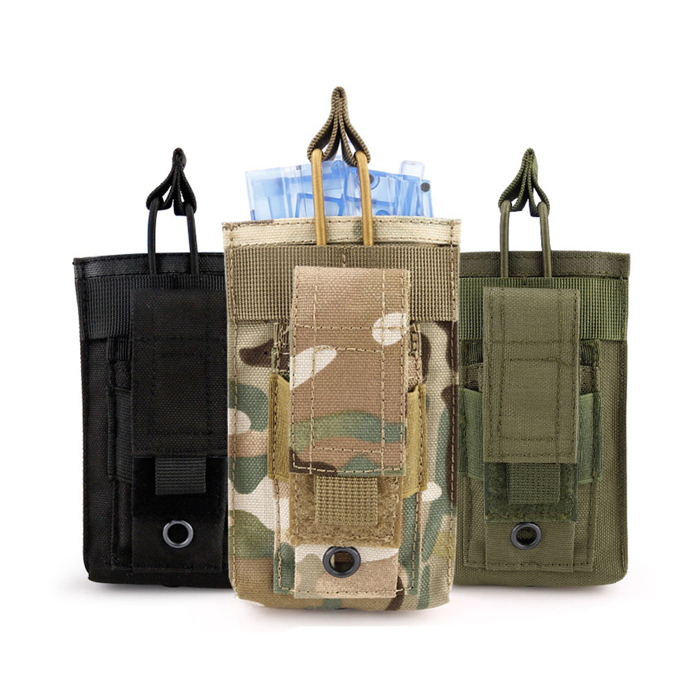 Wosport Multifunktionale taktische Einzelpaket-Outdoor-Jagd-MOLLE-System-Taschentasche