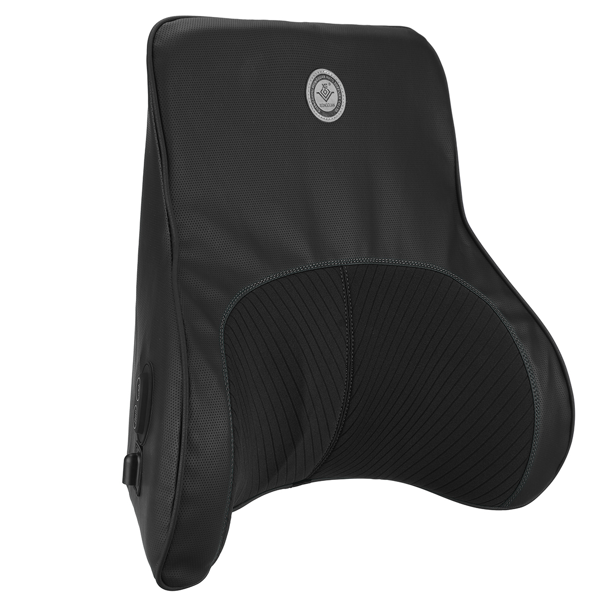 Universal coche masaje Lumbar espalda almohada asiento respaldo almohada espuma viscoelástica para silla de escritorio de oficina asiento de coche