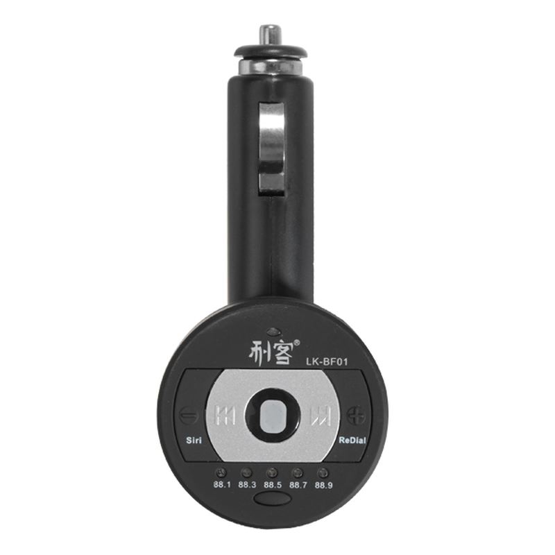 Car MP3 Player CSR4.0 Bluetooth Car Kit Transmisor FM inalámbrico 2.1A Cargador USB