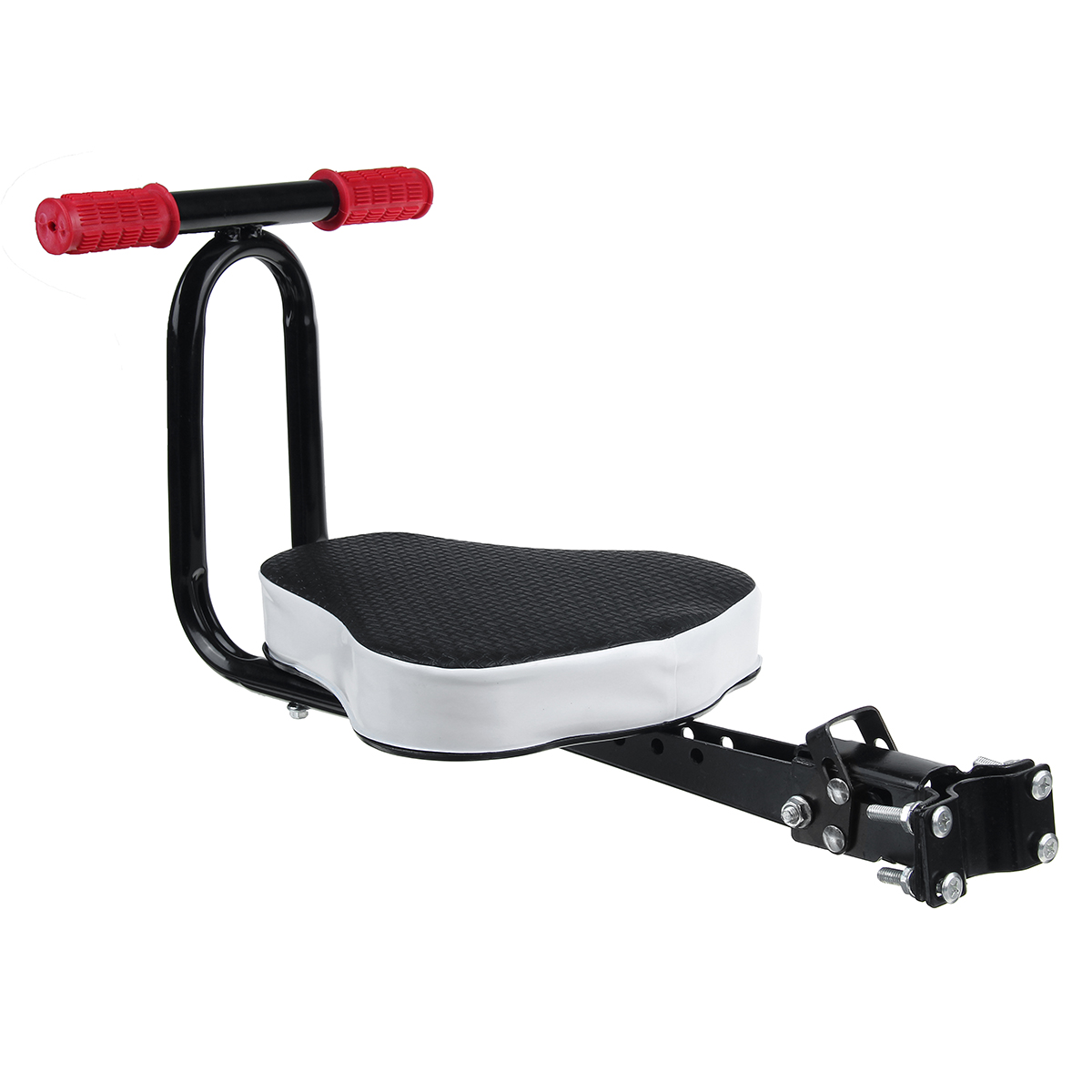 Desmontable Niño Bicicleta Seguro T-Seat Niños Asientos de bicicleta Bicicleta Asiento delantero Silla Portador Deporte al aire libre Proteger asiento