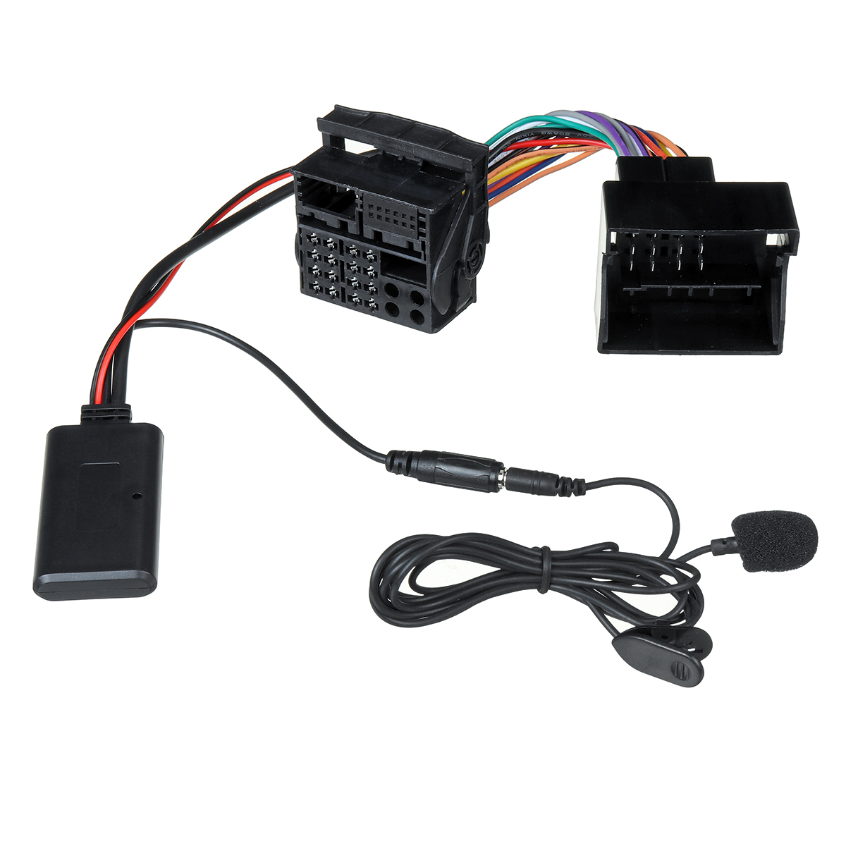 Auto Bluetooth Audio Kabel Adapter AUX Kabel 12V mit Mikro für BMW MINI COOPER