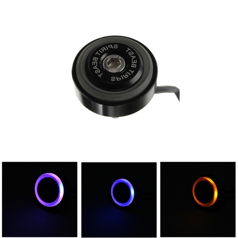 12V 6Mm LED Angel Eye Tornillo Luz acrílica para motocicleta