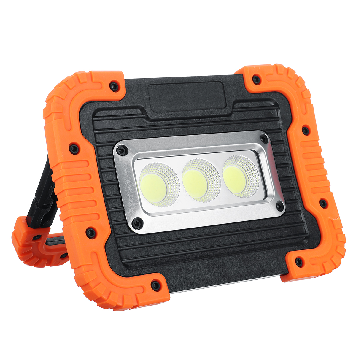 10W COB LED Reflector Lámpara de trabajo para acampar al aire libre Luz de carga recargable