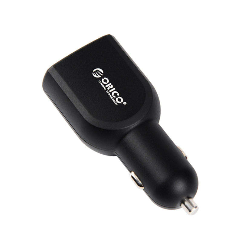 ORICO UCA-3U Cargador de coche USB de 3 puertos 2.4A 1A para Ipad/Iphone/Ipod/Htc