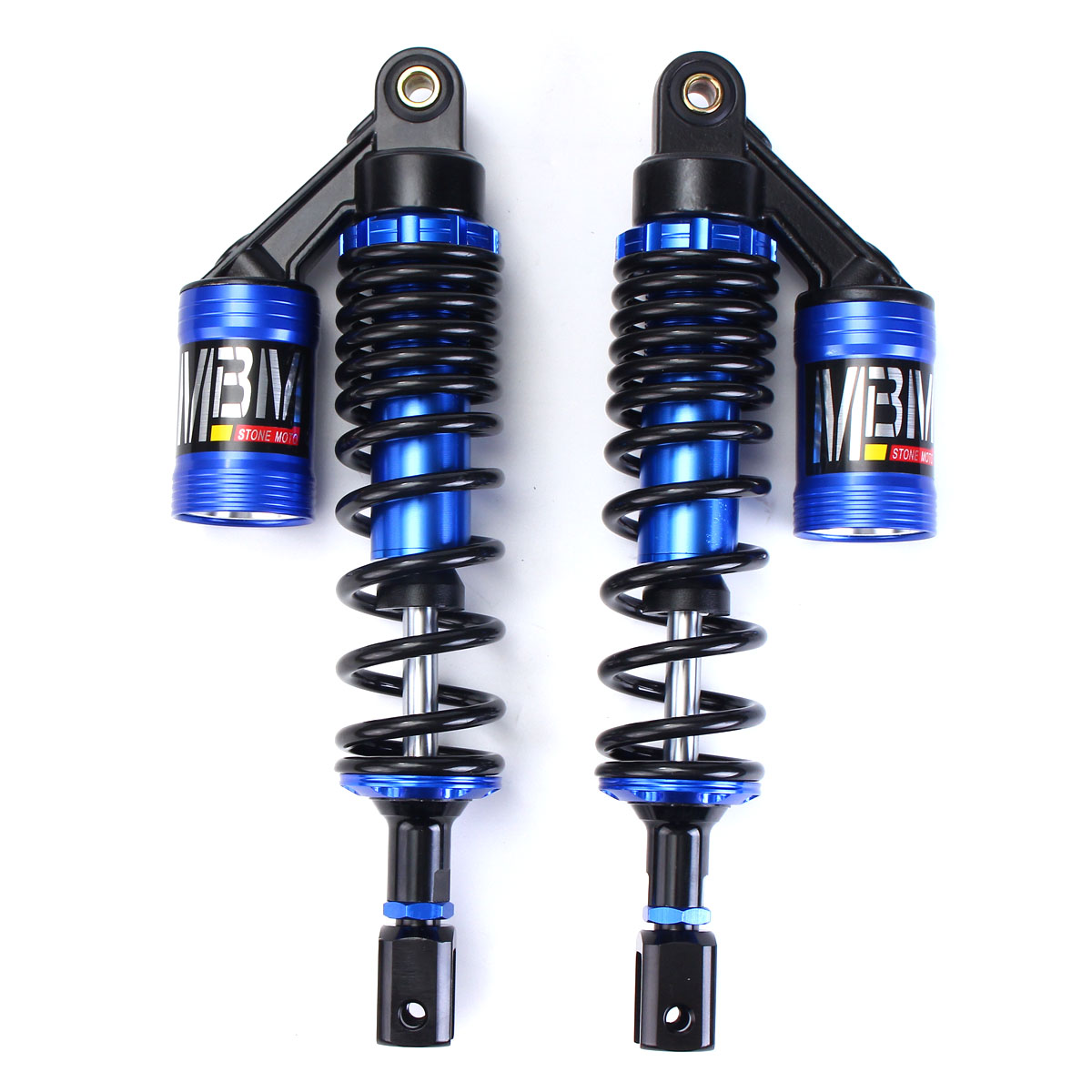 325Mm Pair Motorcycle Universal Shock Absorber Dampers Adjustable