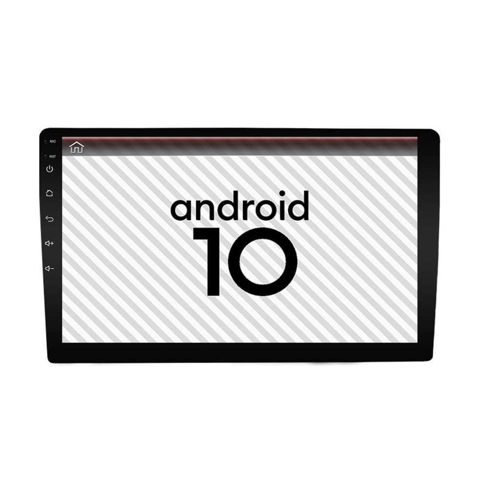 7 pulgadas 9 pulgadas 10.1 pulgadas para Android 10.0 Radio estéreo para automóvil 2 DIN 4 Core 2 + 32G Pantalla táctil GPS 4G Bluetooth FM AM RDS