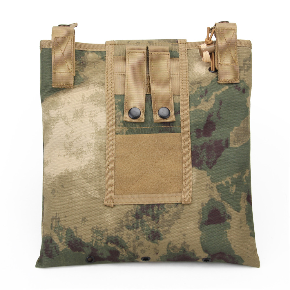 Wosport Unisex táctico militar transpirable chaleco bolsa de almacenamiento ajustable