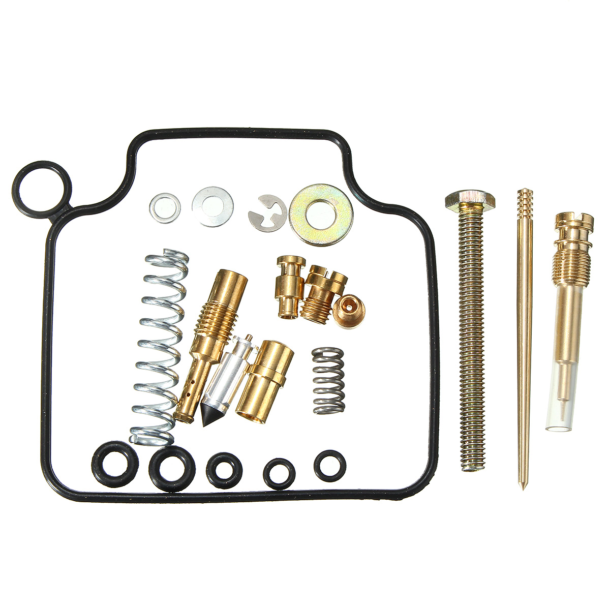 Kit de reconstrucción de carburador para Honda TRX450ES Foreman 1998-2003