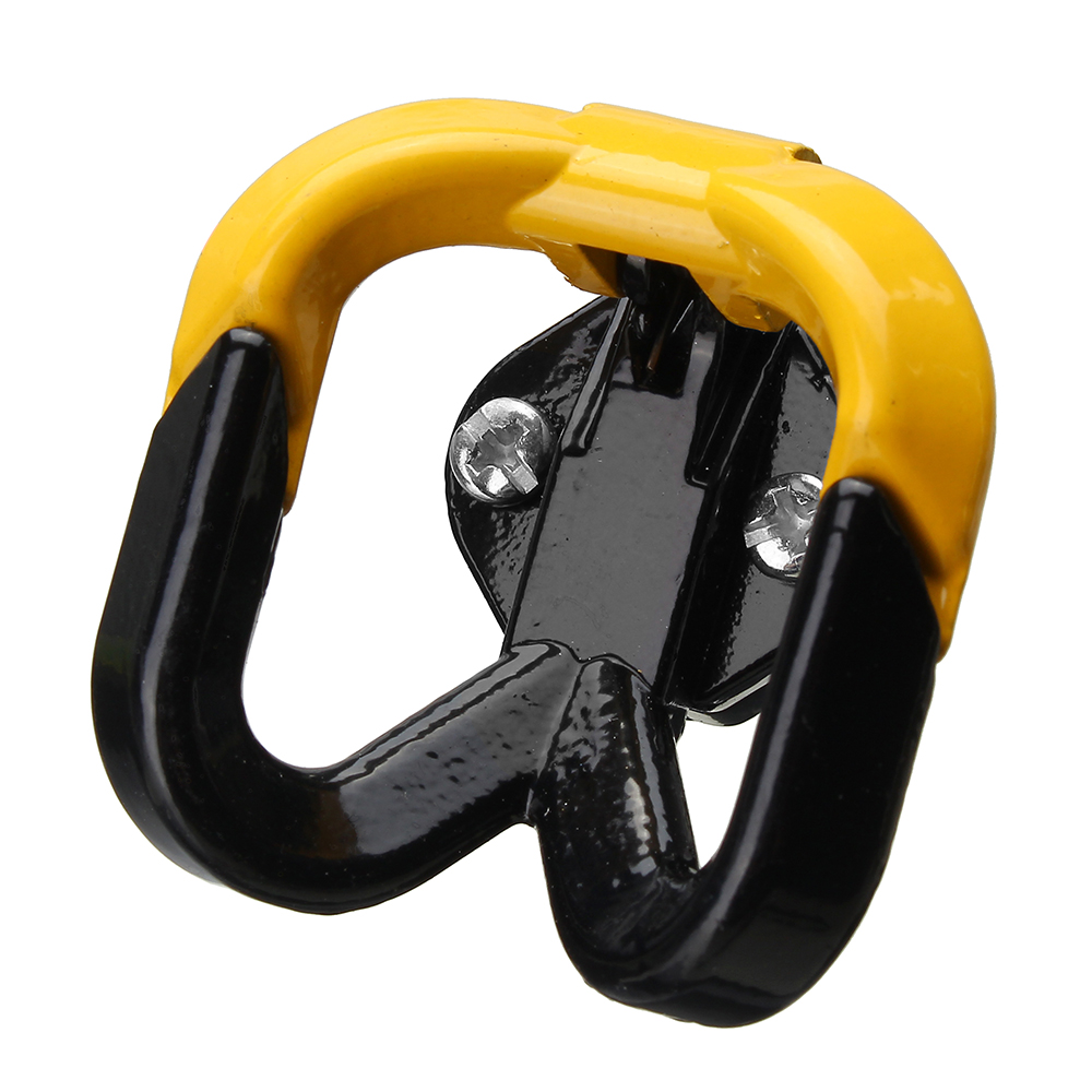 Motorradhaken Aufhänger Helm Gadget Handschuh Universal Gelb für Honda/Kawasaki/Yamaha/Scooter