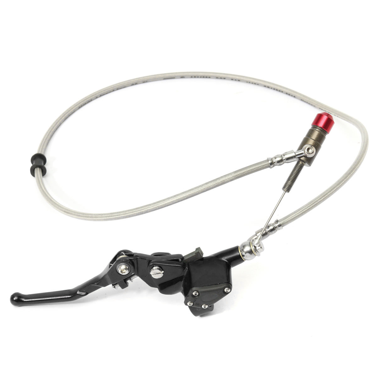 7/8Inch 1.2M Hydraulic Brake Clutch Lever Master Cylinder for Motorcycle Pit Dirt Bike