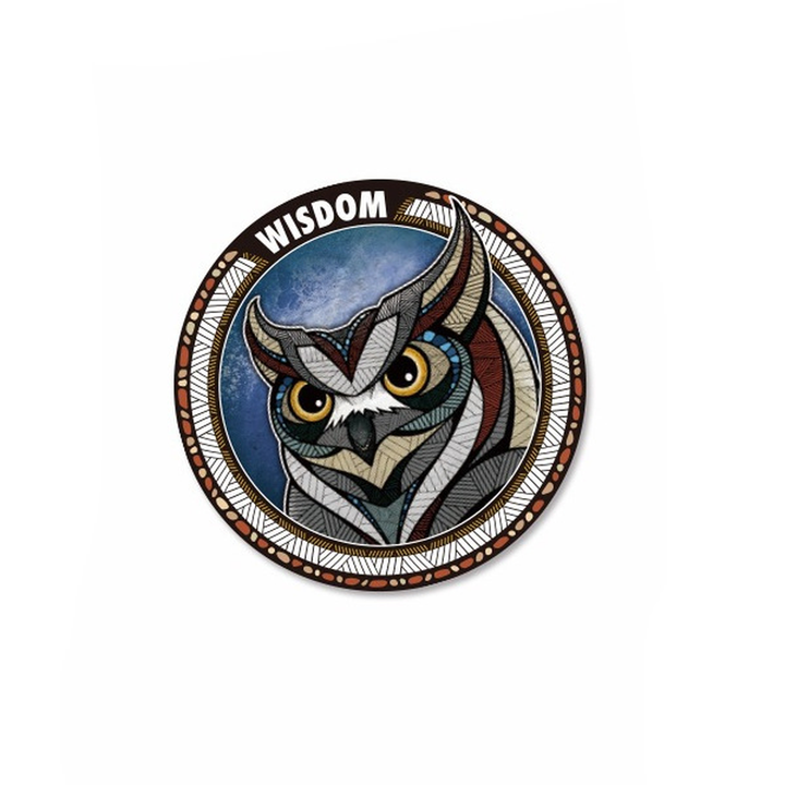 Animal Totem Grace Ambition Vision Team Wisdom Car Stickers Auto Truck Vehicle Motorcycle Decal - Auto GoShop