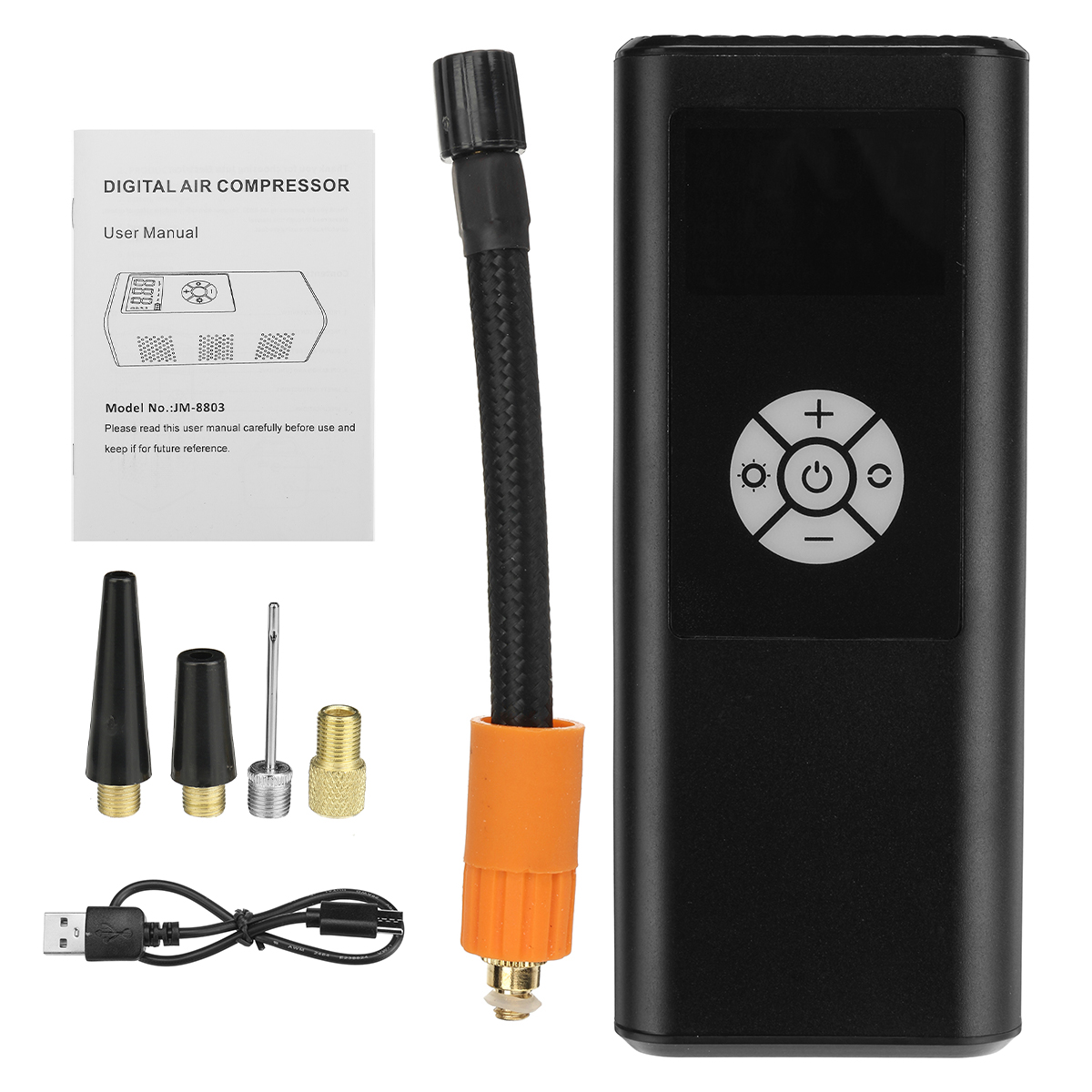 4000Mah 150PSI 120W 7.4V Wireless Inflator Elektrische aufblasbare Pumpe Reifenluftpumpe mit Typ-C-Aufladung