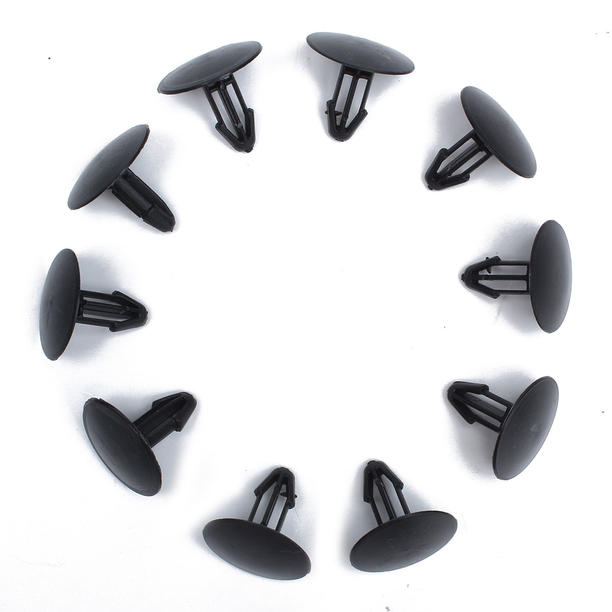 Windscreedn Cowl Mounting Plastic Retainer Trim Fastener Clips for Honda