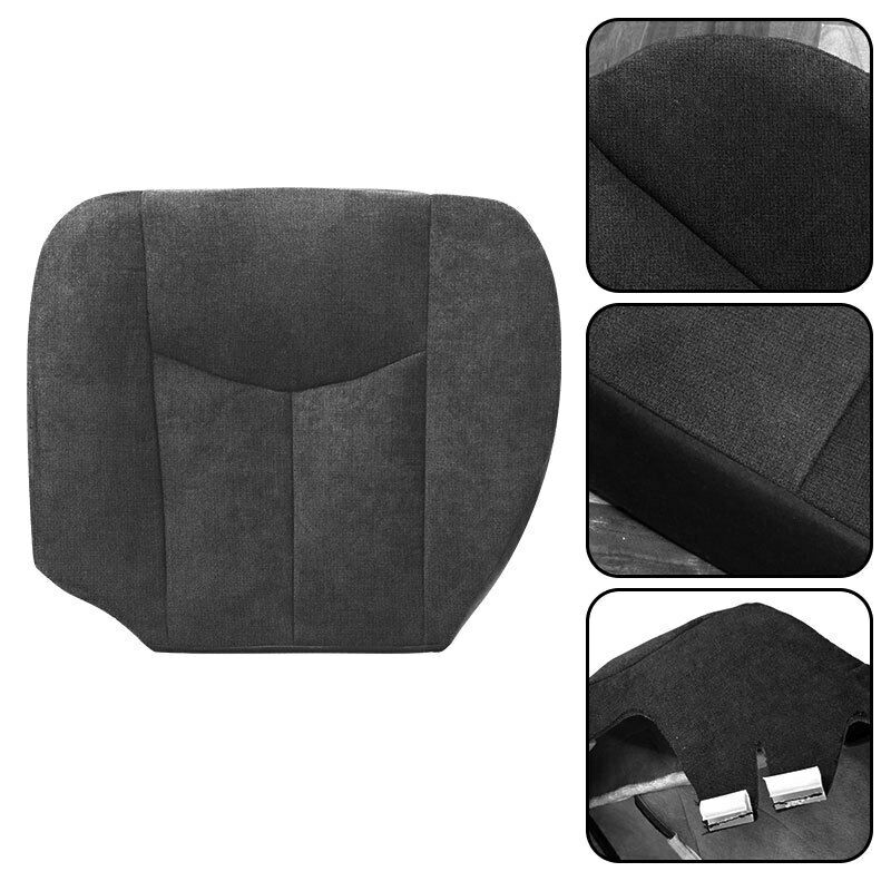 Chevy Silverado Driver Bottom Seat Cover Two Color Optional Soft Comfortable