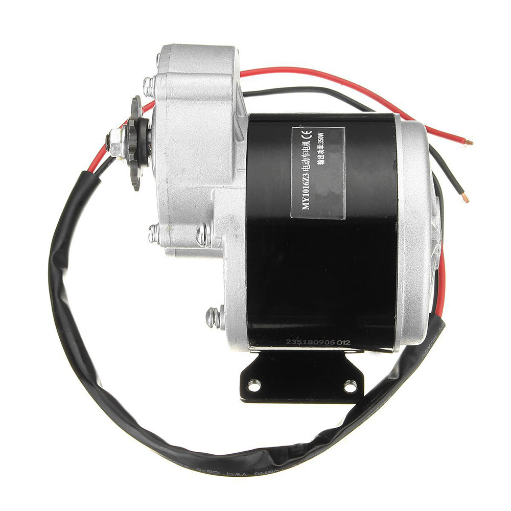24V 36V 350W DC Brushed Motor Electric Bicycle Motor Scooter Tricycle Motor Kit MY1016Z3 DIY Parts