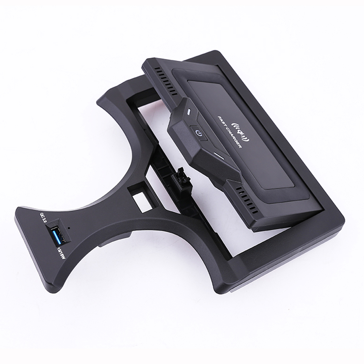 Cargador inalámbrico para BMW 3Series G20 G28/4Series G22 2020-2021 Accesorios Teléfono móvil QC3.0/USB Carga rápida