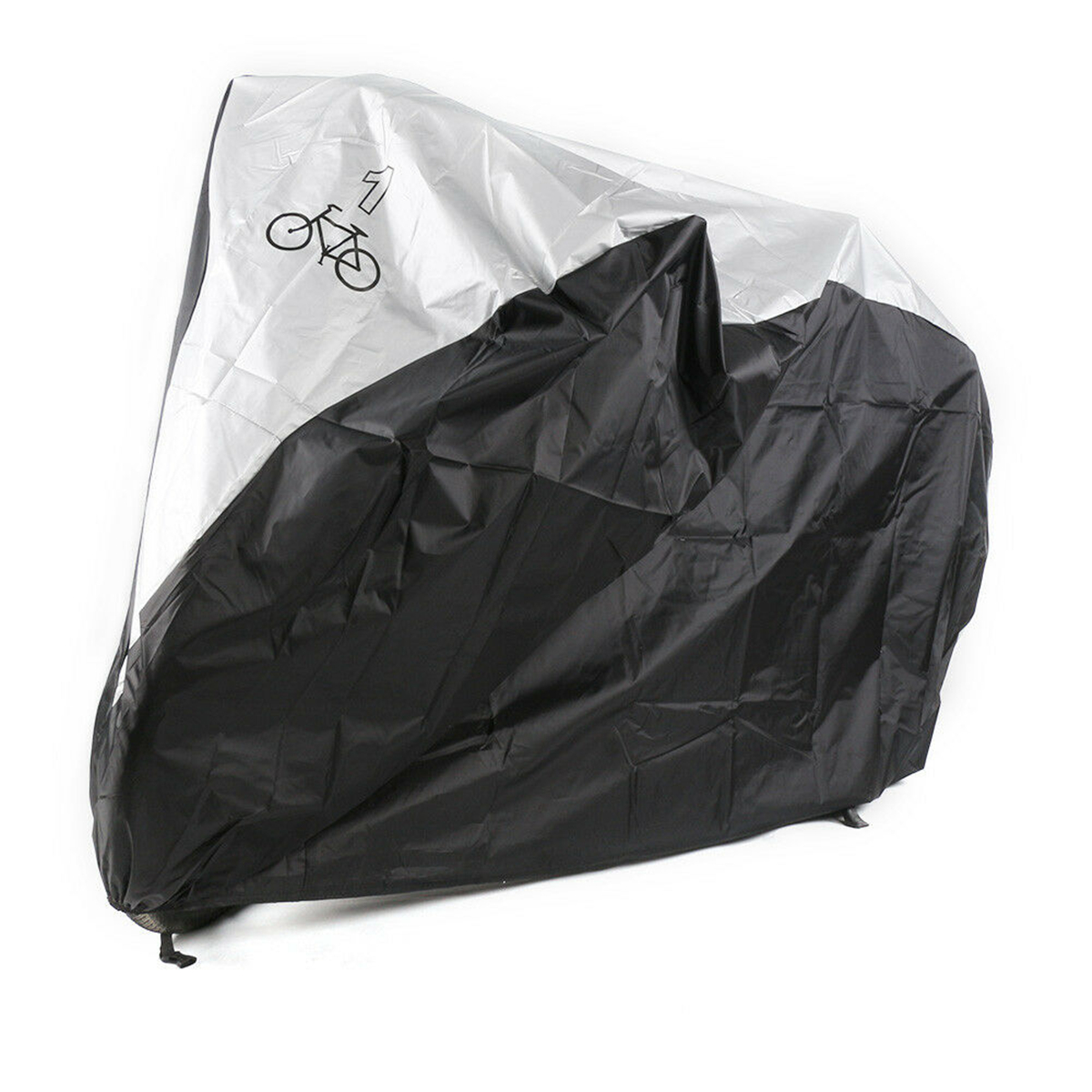 Bicicleta Mountain Bike Scooter cubierta impermeable al aire libre anti UV lluvia polvo