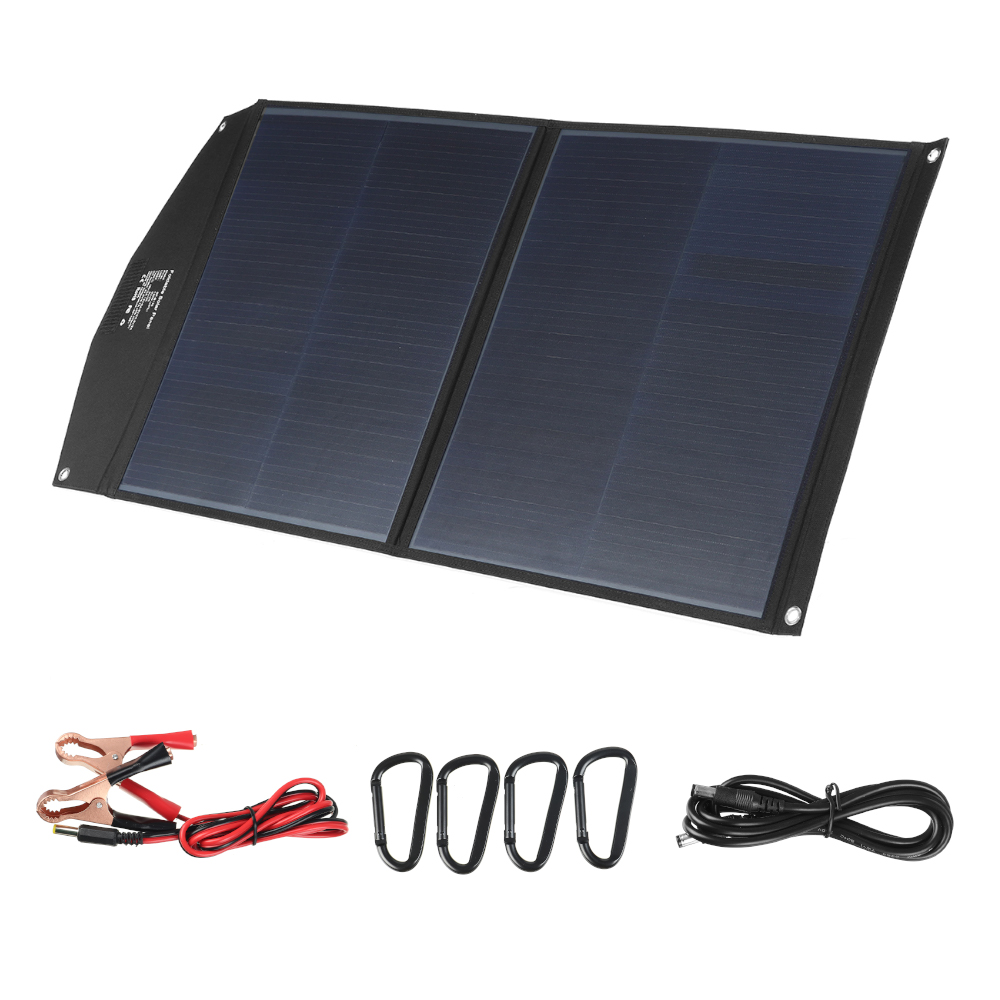 Imars SP-B135 135W 19V Panel solar Plegable Portátil Superior Monocristalino Cargador de batería de celda de energía solar para teléfono de camping de automóvil