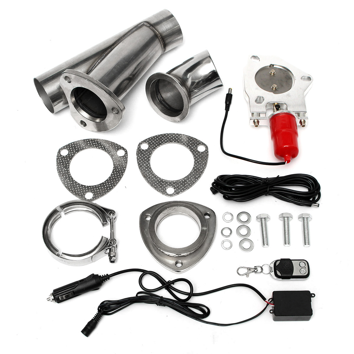 Elektrische Auslassventile Catback Downpipe Systems Kit Remote Intelligent E-Cut Schalldämpfer