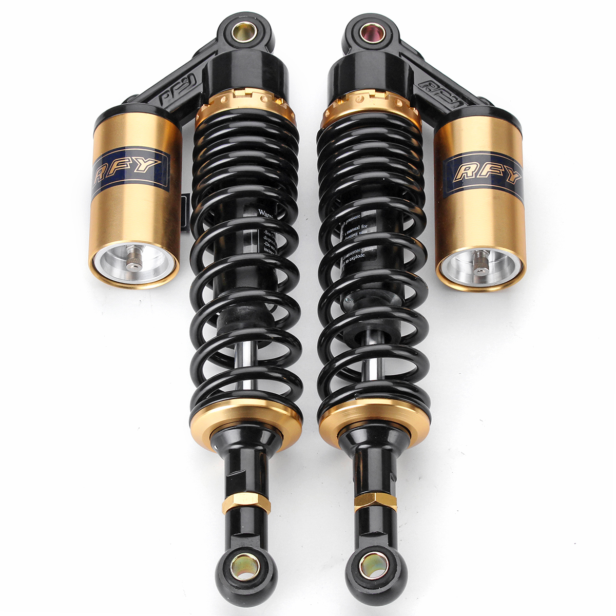 340Mm 13.5Inch Motorcycle Air Shock Absorber Suspension Damper for Honda/Yamaha/Suzuki/Kawasaki