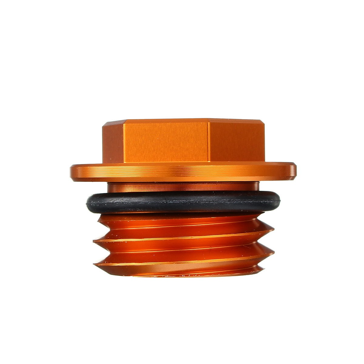 Ölstopfenschraube CNC Edelstahl Orange für KTM 125-530 SX/SX-F/EXC/EXC-F