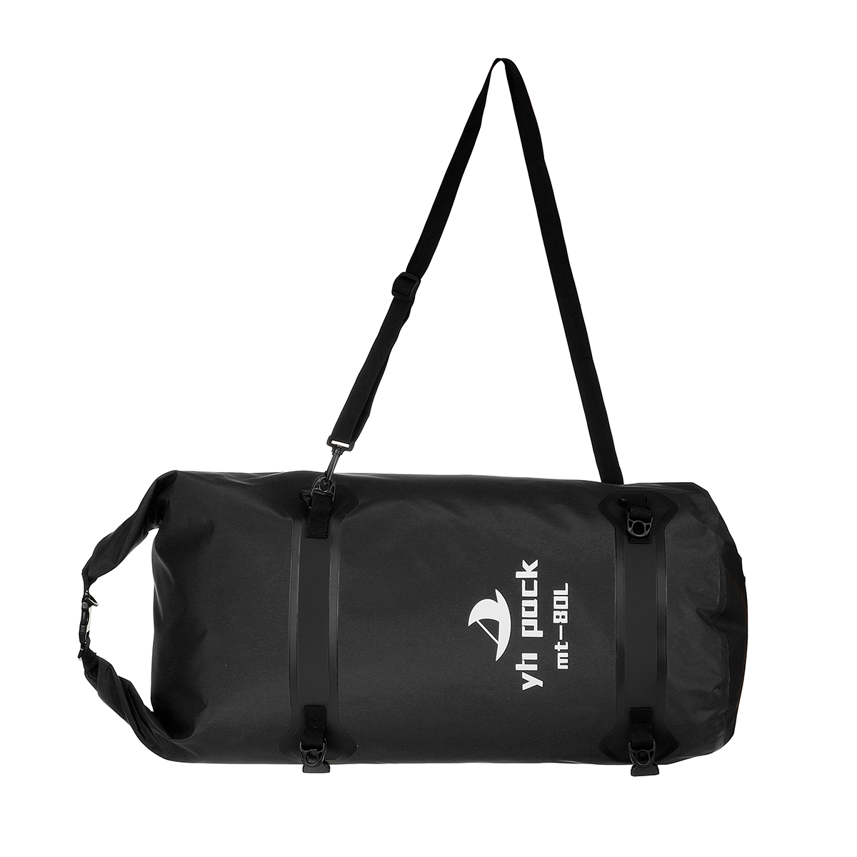 Bolsa enrollable de 40L/80L para exteriores, impermeable, para montar en camello, motocicleta, bicicleta, viaje, bolsa trasera, Rafting