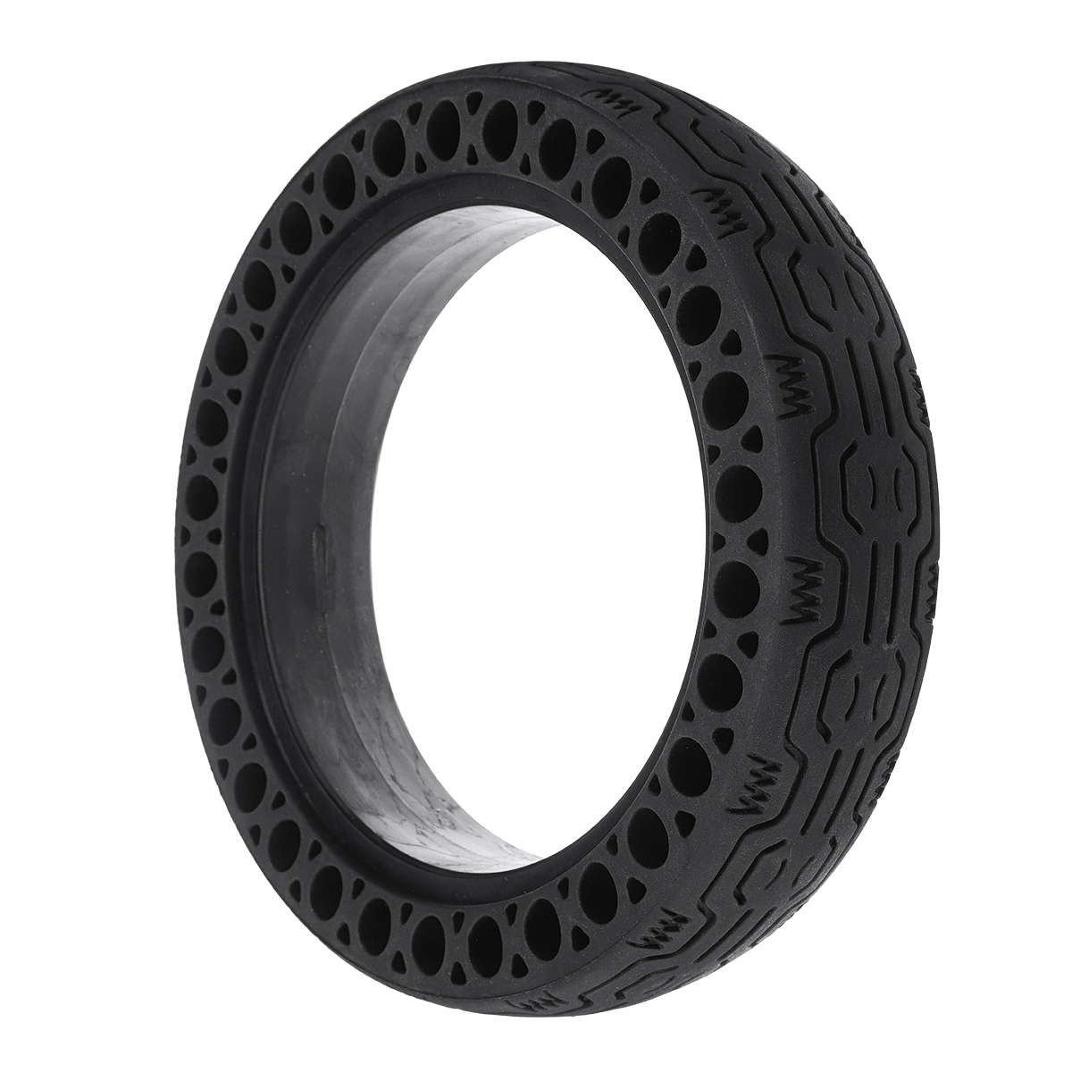 Solid Tire Honeycomb Anti-Explosion for Ninebot Es1/2/3/4 Electric Scooter