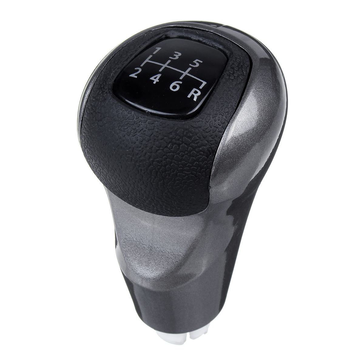 Perilla de palanca de cambios Manual de 6 velocidades, palanca de goma para Honda Civic 2006-2011
