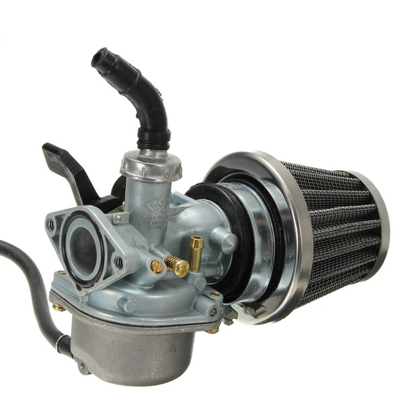 Carb Vergaser mit Luftfilter PZ19 für 70CC 90CC 110CC Atvs Dirt Bikes