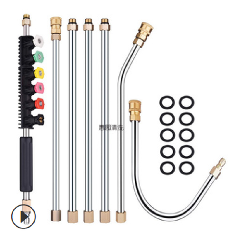 4000 PSI Hochdruck-Autowaschanlage Lance Wand Extension Cleaner Spray Nozzle Rod