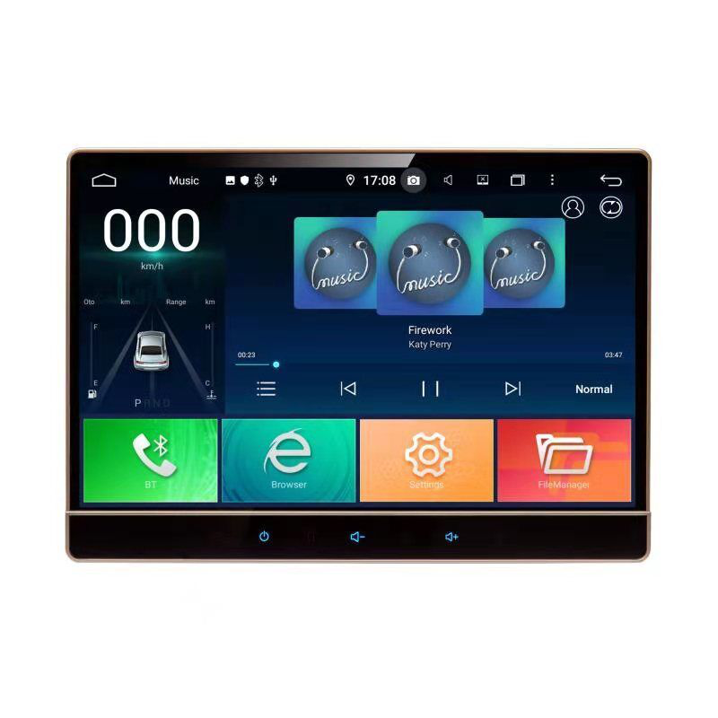 YUEHOO PX5 12,2 Zoll für Android 10.0 Autoradio 8 Core 4+64G Touchscreen Bluetooth GPS WIFI FM AM