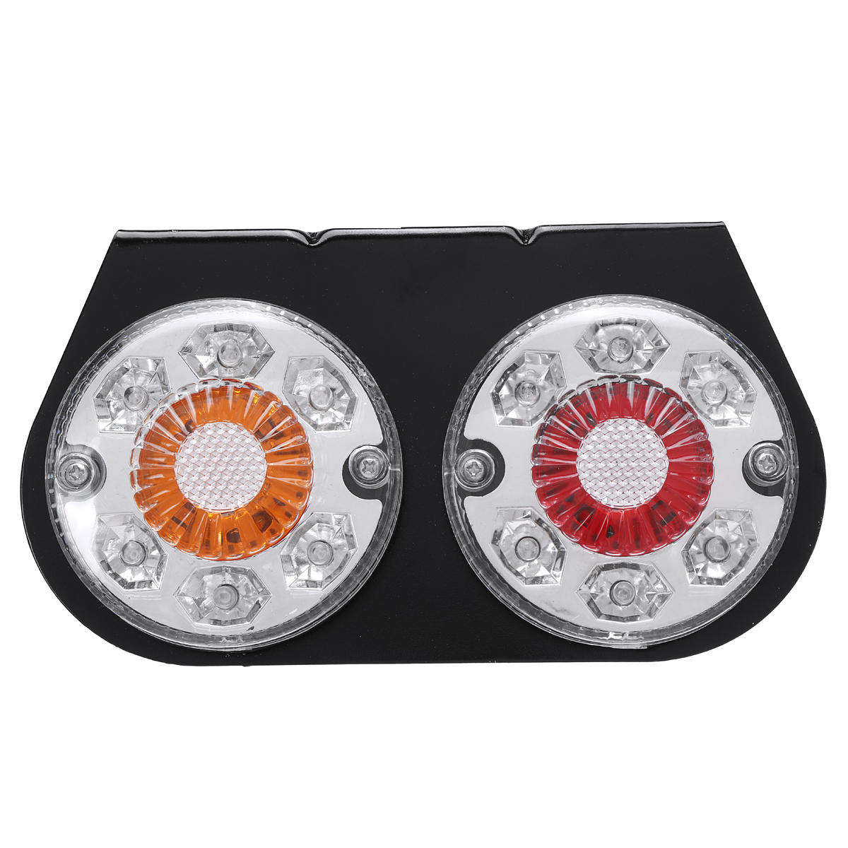 4V LED Blinker Stop Rücklichter Eisenhalterung für Boot/Autos/LKW/Anhänger