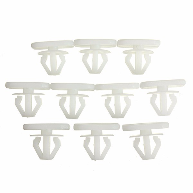 10Pcs Wheel Arch Trim Clips Plastic Front Rear for Ford Tourneo Transit Connect