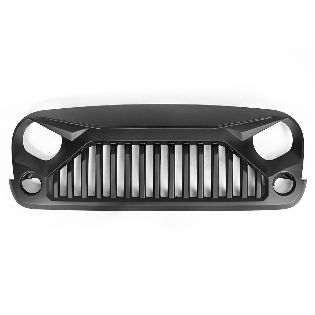 Front Hood Grille for Jeep Wrangler 07-17 JK V2