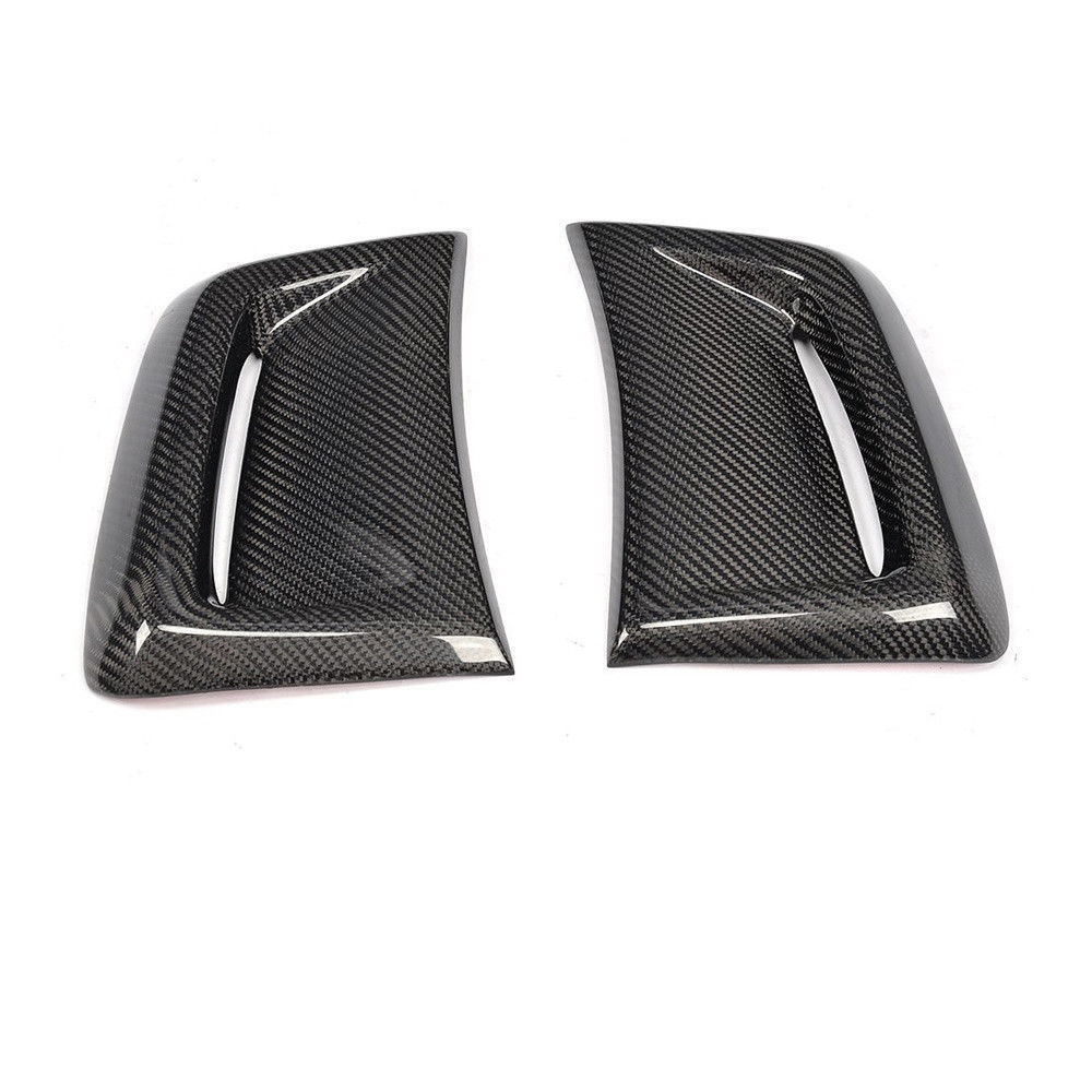 Car Carbon Side Air Insert Vent Cover für Benz W204 C63 AMG